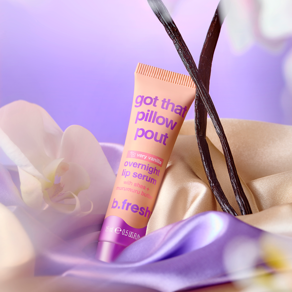 got that pillow pout b.fresh