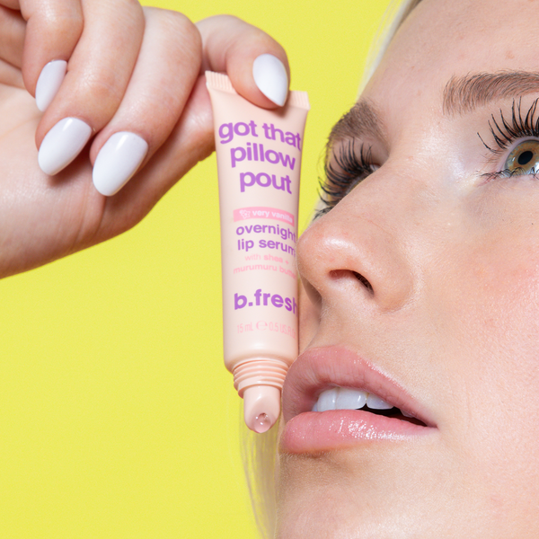 got that pillow pout b.fresh