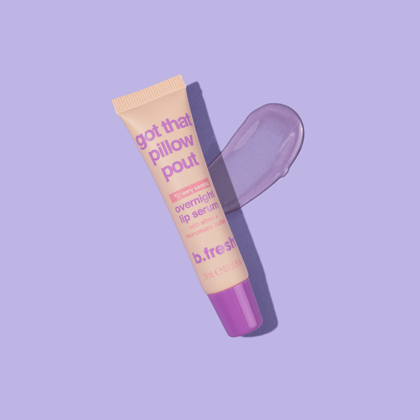 got that pillow pout b.fresh