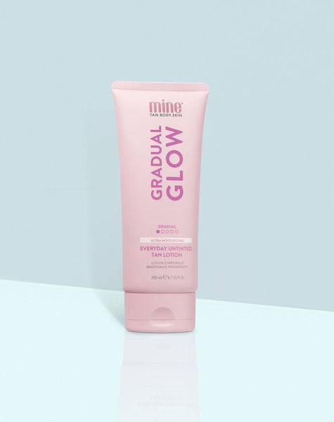 Gradual Glow Everyday Tan Lotion MineTan Body Skin