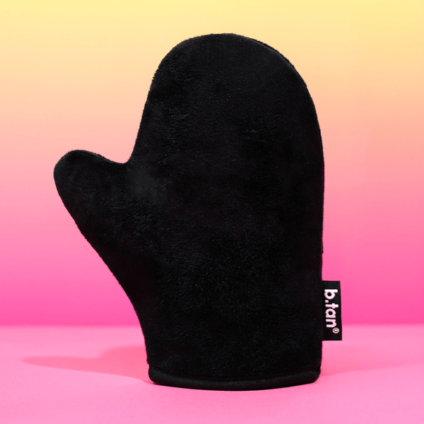 i don't want tan on my hands... b.tan