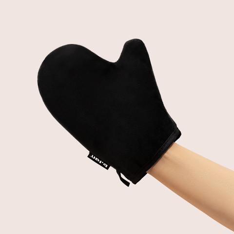 i don't want tan on my hands... b.tan