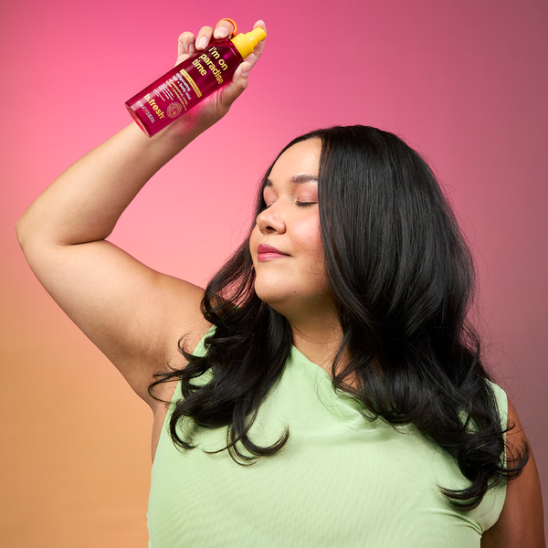 i'm on paradise time b.fresh