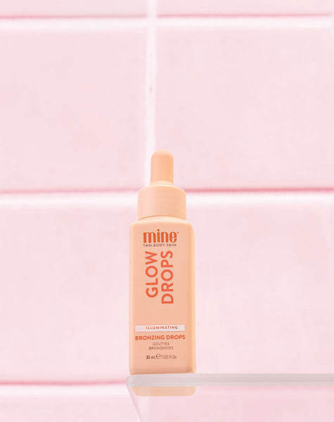 Illuminating Glow Drops MineTan Body Skin