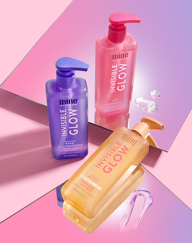 Invisible Glow Dark Hydrating Tan Gelly MineTan Body Skin