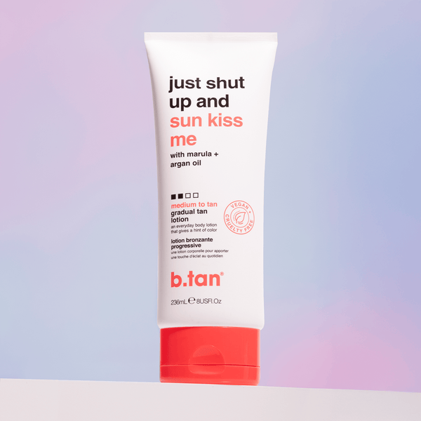 just shut up & sunkiss me b.tan