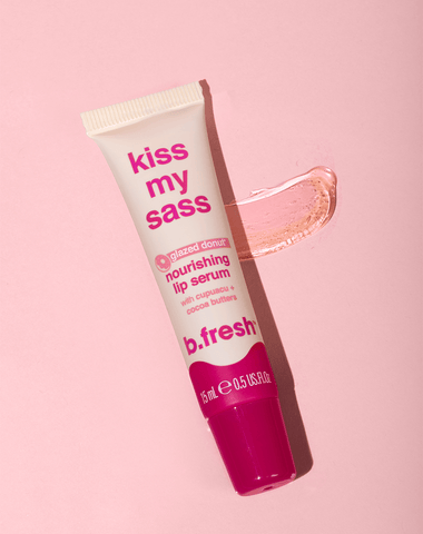 kiss my sass nourishing lip serum b.fresh