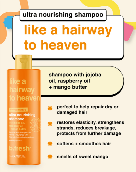 like a hairway to heaven shampoo b.fresh