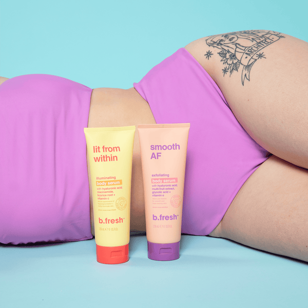 lit from within b.fresh