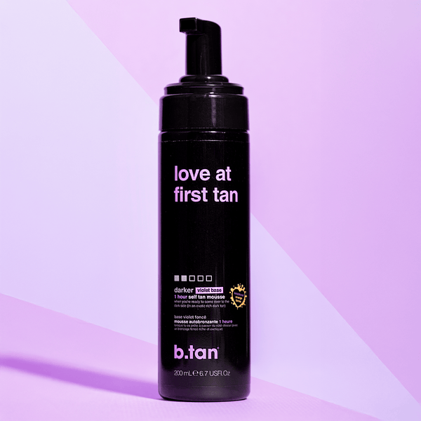 love at first tan b.tan