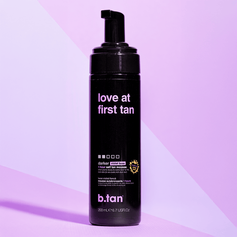 love at first tan b.tan