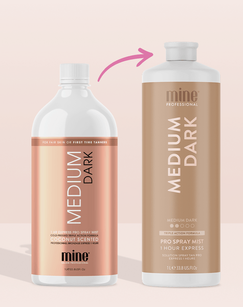 Medium Dark Pro Spray Mist (1L) Medium Dark Pro Spray Mist (1L)