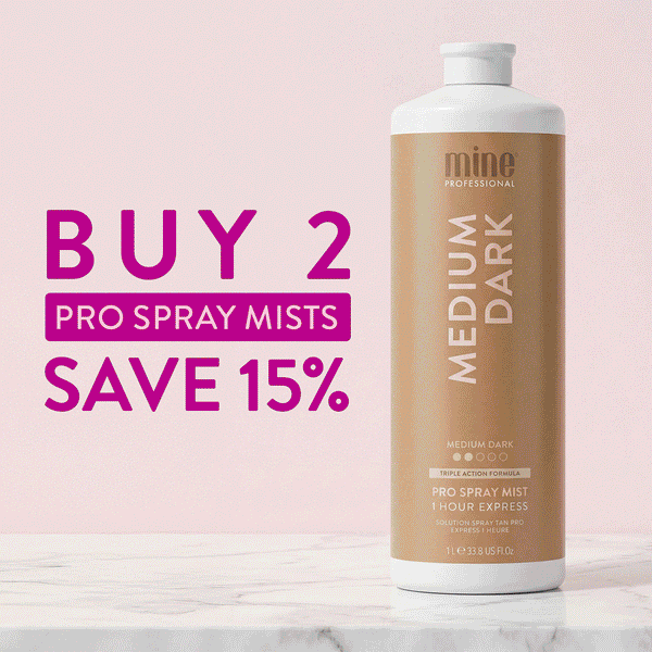 Mix & Match Any 2 Solutions MineTan Body Skin