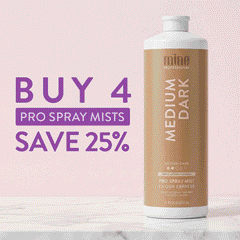 Mix & Match Any 4 Solutions MineTan Body Skin