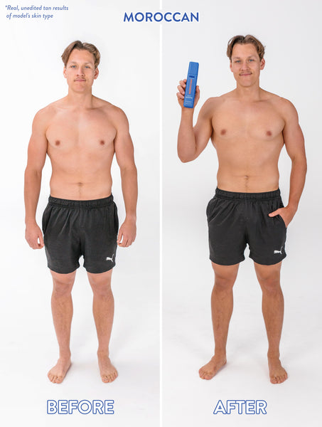 Moroccan Self Tan Foam MineTan Body Skin