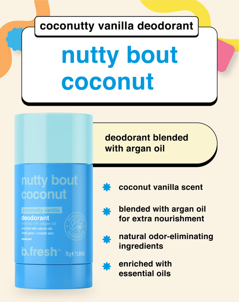 nutty bout coconut b.fresh