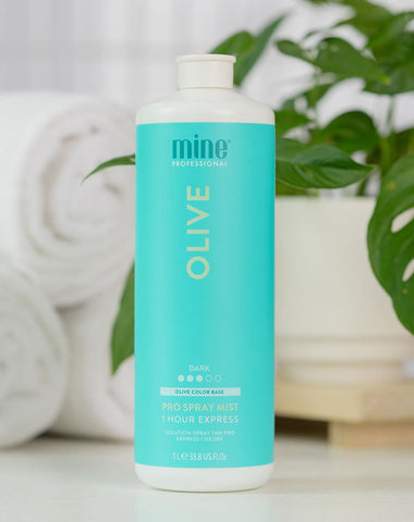 Olive Pro Spray Mist MineTan Body Skin