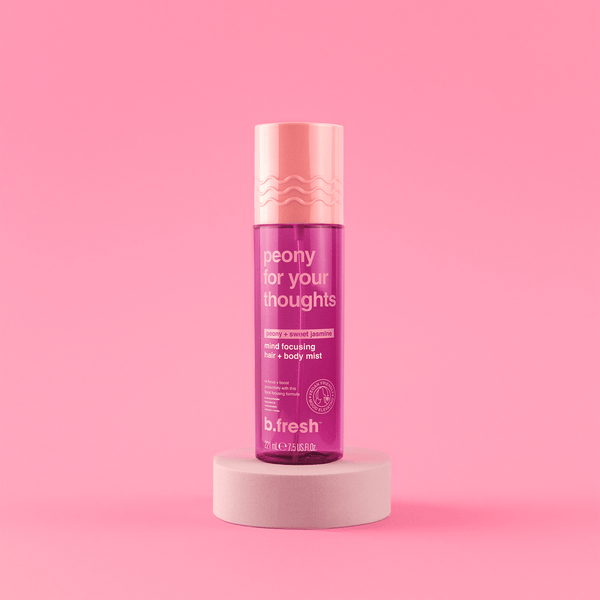 peony for your thoughts b.fresh