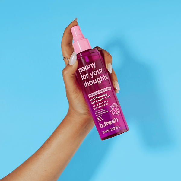 peony for your thoughts b.fresh