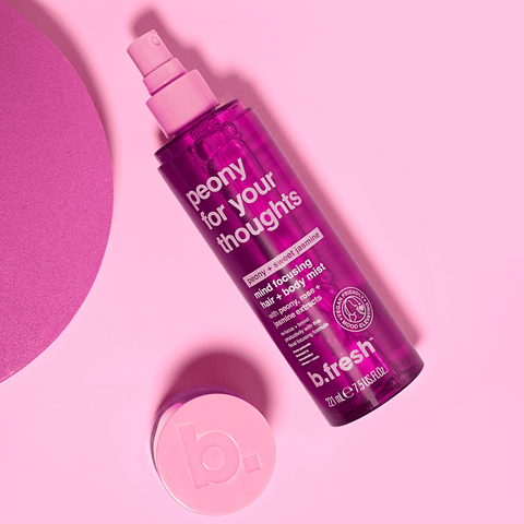 peony for your thoughts b.fresh