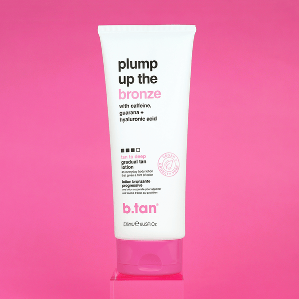 plump up the bronze b.tan