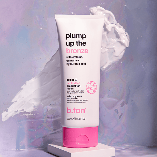 plump up the bronze b.tan