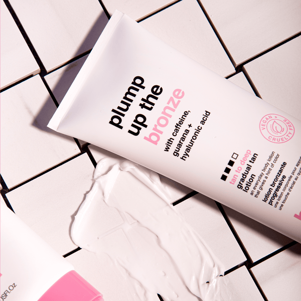 plump up the bronze b.tan