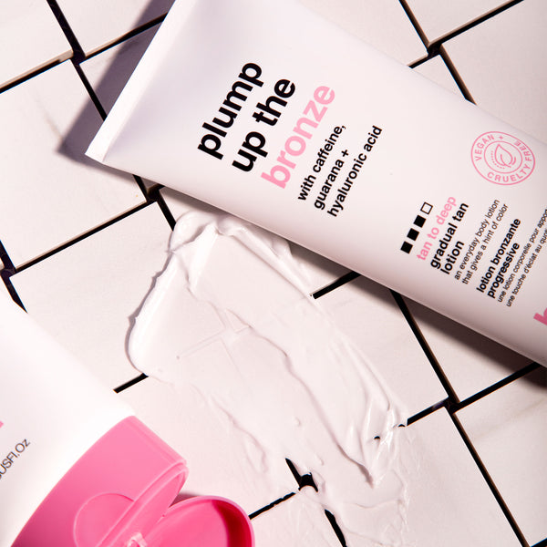 plump up the bronze b.tan