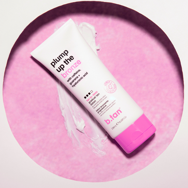 plump up the bronze b.tan