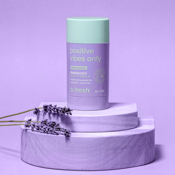 positive vibes only b.fresh