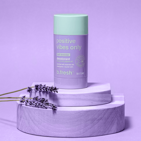 positive vibes only b.fresh