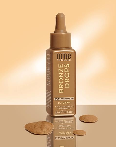 Radiance Enhancing Bronze Drops MineTan Body Skin