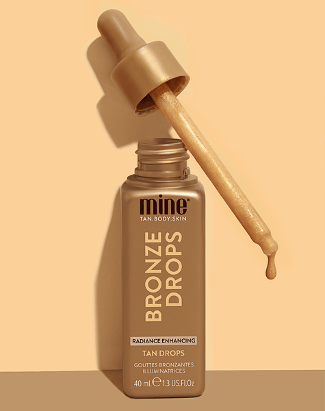 Radiance Enhancing Bronze Drops MineTan Body Skin