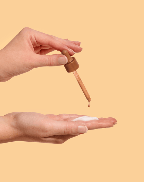 Radiance Enhancing Bronze Drops MineTan Body Skin