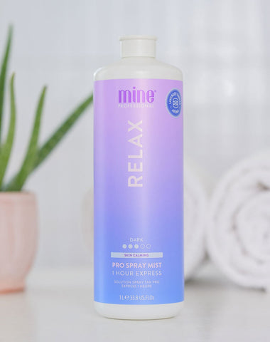 Relax Pro Spray Mist MineTan Body Skin