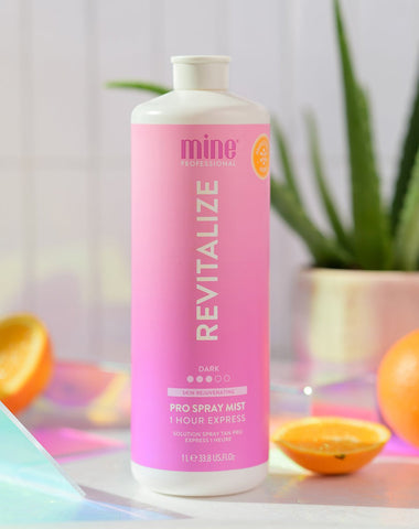 Revitalize Pro Spray Mist MineTan Body Skin