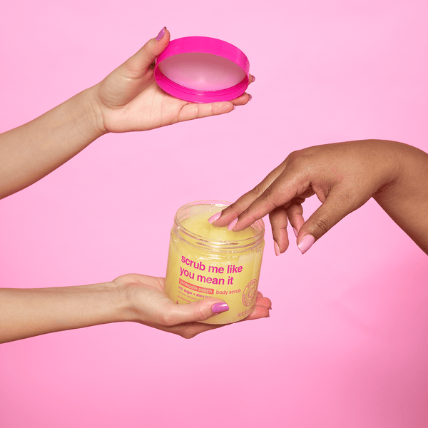 scrub me like you mean it b.fresh