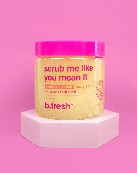 scrub me like you mean it body scrub b.fresh