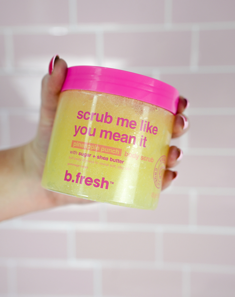 scrub me like you mean it body scrub b.fresh