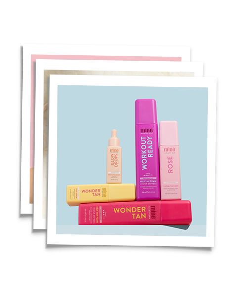 Self Tan Product Support MineTan Body Skin