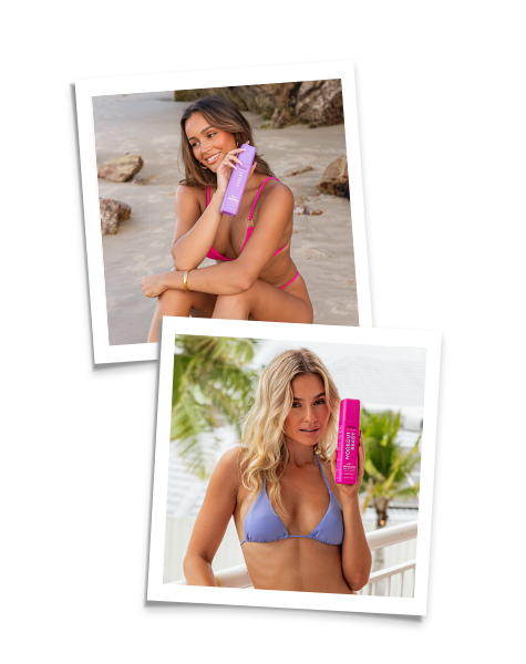 Self Tan Results Support MineTan Body Skin