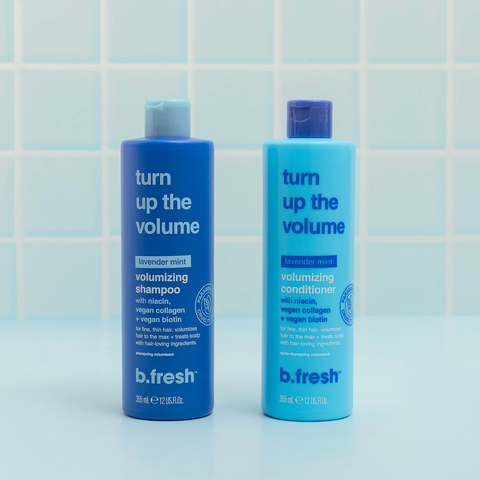 turn up the volume shampoo