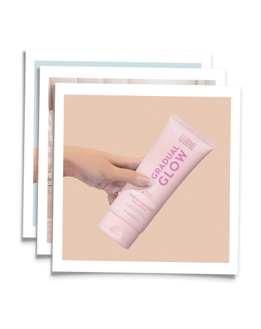 Skincare Product Support MineTan Body Skin