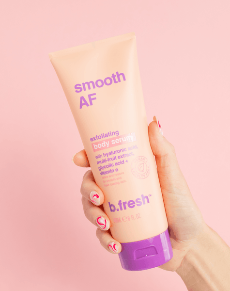 smooth AF exfoliating body serum b.fresh