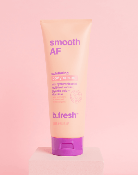smooth AF exfoliating body serum b.fresh