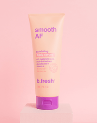 smooth AF exfoliating body serum b.fresh