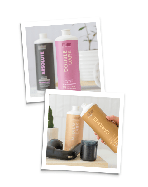 Solution Product Support MineTan Body Skin