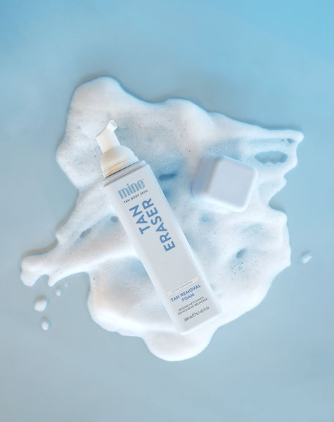 Tan Eraser Cleansing Foam MineTan Body Skin