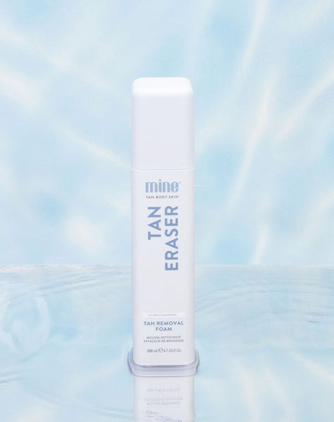 Tan Eraser Cleansing Foam MineTan Body Skin