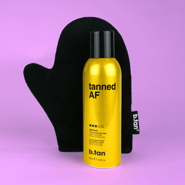 tanned AF® bronzing mist b.tan